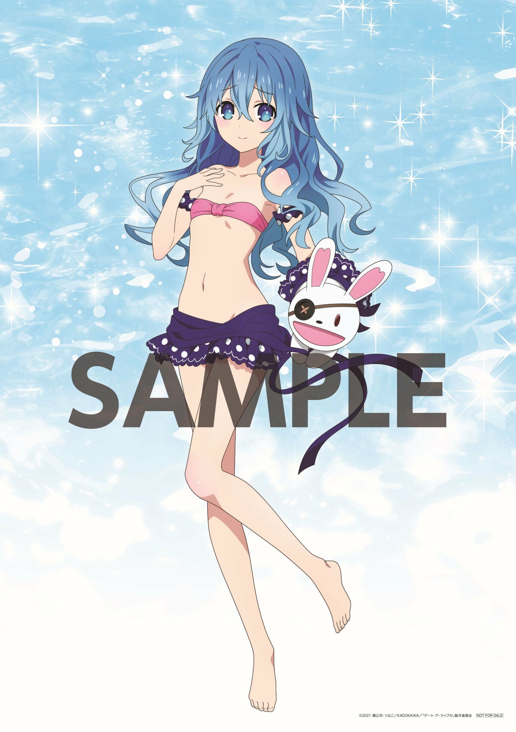 預購-『約會大作戰DATE A LIVE Ⅳ』 四糸乃 迷人泳裝ver.  KADOKAWA特別套組【日本進口精品-2023/4月下旬】