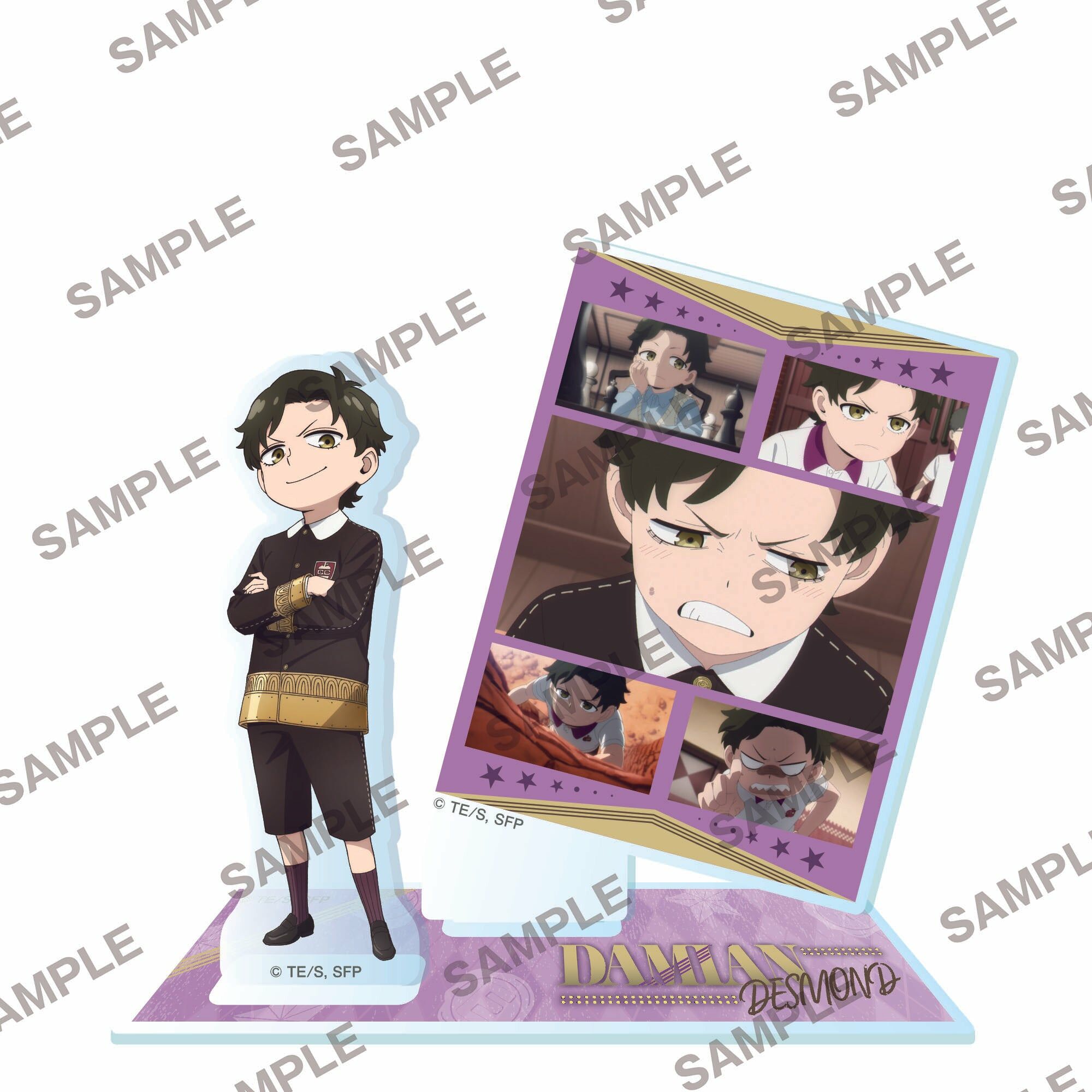 預購 - SPY×FAMILY 壓克力人形立牌 vol.3 達米安・戴斯蒙德【日本進口精品-2023/3月下旬】