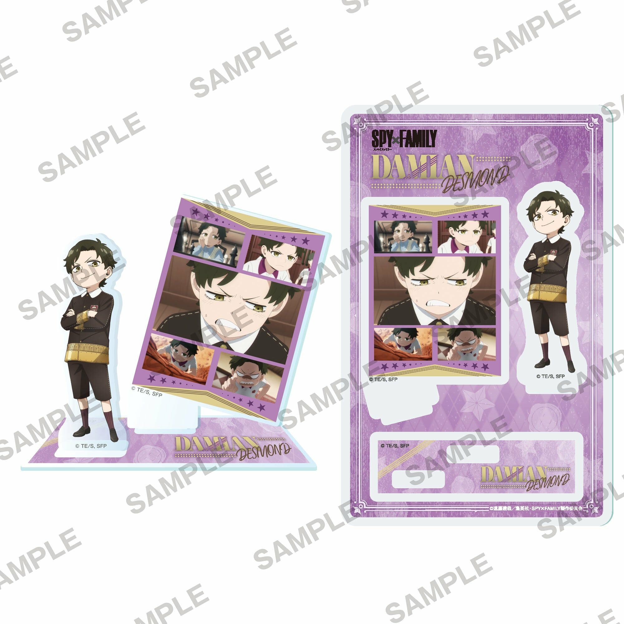 預購 - SPY×FAMILY 壓克力人形立牌 vol.3 達米安・戴斯蒙德【日本進口精品-2023/3月下旬】