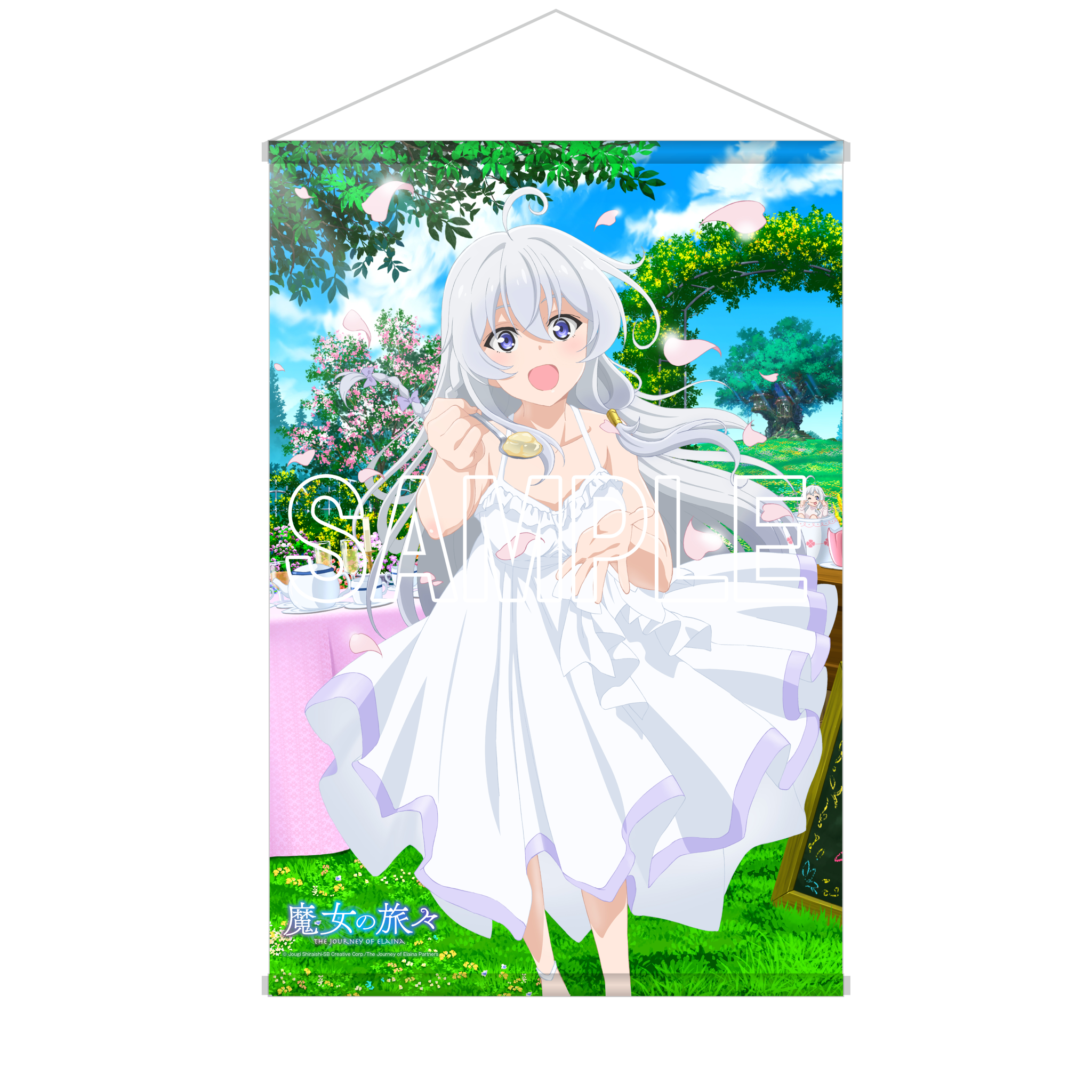 預購 - 魔女之旅 伊蕾娜 Happy Birthday B2掛軸 洋裝ver.【日本進口精品-2023/4月下旬】