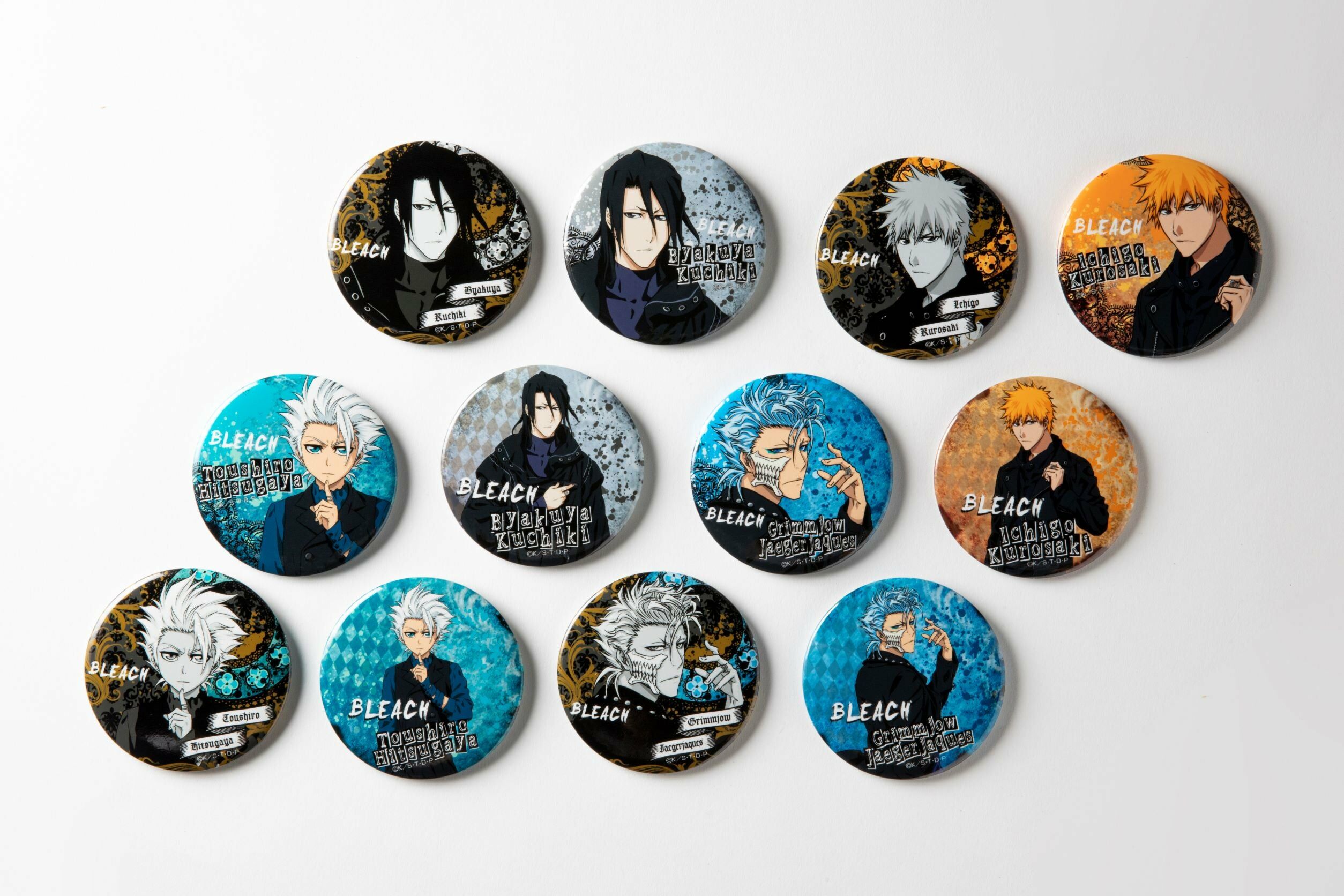 預購 - BLEACH死神 集換式徽章76mm BLACK ＆ ROCK BOX販售【日本進口精品-2023/4月下旬】