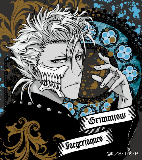 預購 - BLEACH死神 迷你色紙 BLACK ＆ ROCK 葛力姆喬‧賈卡傑克 monochrome【日本進口精品-2023/4月下旬】