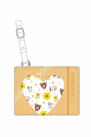 戀與製作人 造型票卡夾 A (周棋洛)