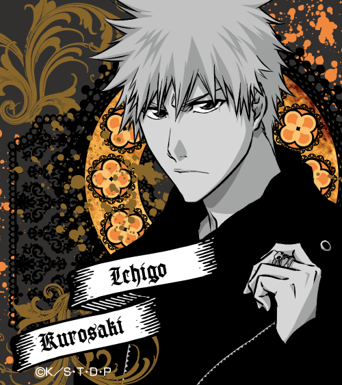 預購 - BLEACH死神 迷你色紙 BLACK ＆ ROCK 黒崎一護 monochrome【日本進口精品-2023/4月下旬】