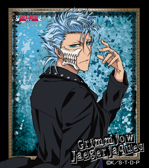 預購 - BLEACH死神 迷你色紙 BLACK ＆ ROCK 葛力姆喬‧賈卡傑克【日本進口精品-2023/4月下旬】