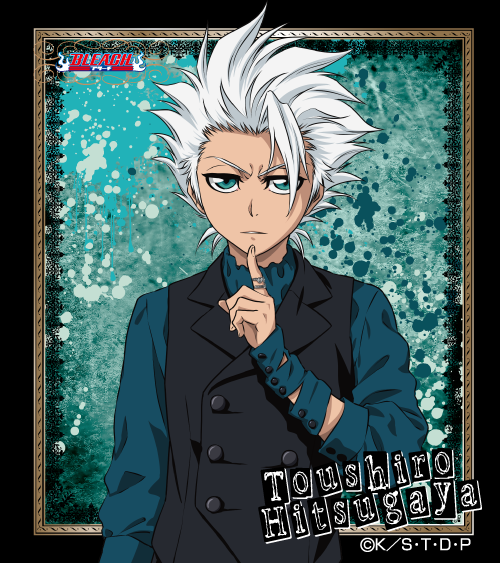 預購- BLEACH死神迷你色紙BLACK ＆ ROCK 日番谷冬獅郎【日本進口精品