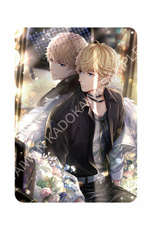 戀與製作人 膝上毯 A (周棋洛)