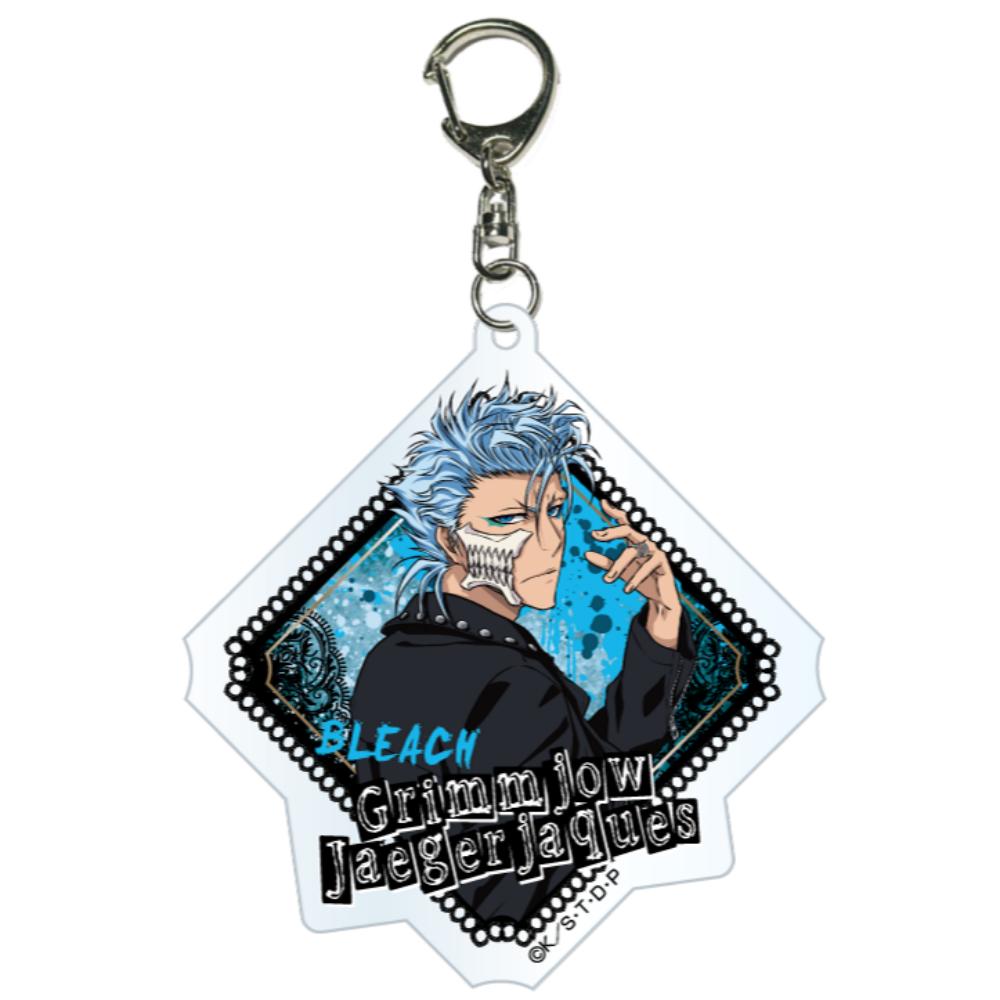 預購 - BLEACH死神 壓克力鑰匙圈 BLACK ＆ ROCK 葛力姆喬‧賈卡傑克【日本進口精品-2023/4月下旬】