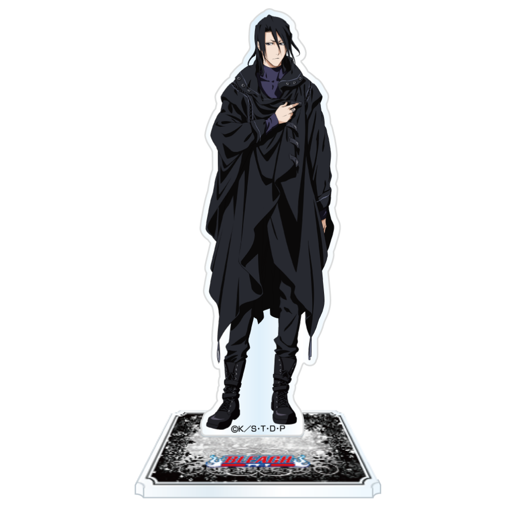 預購 - BLEACH死神 壓克力人形立牌 BLACK ＆ ROCK 朽木白哉【日本進口精品-2023/4月下旬】