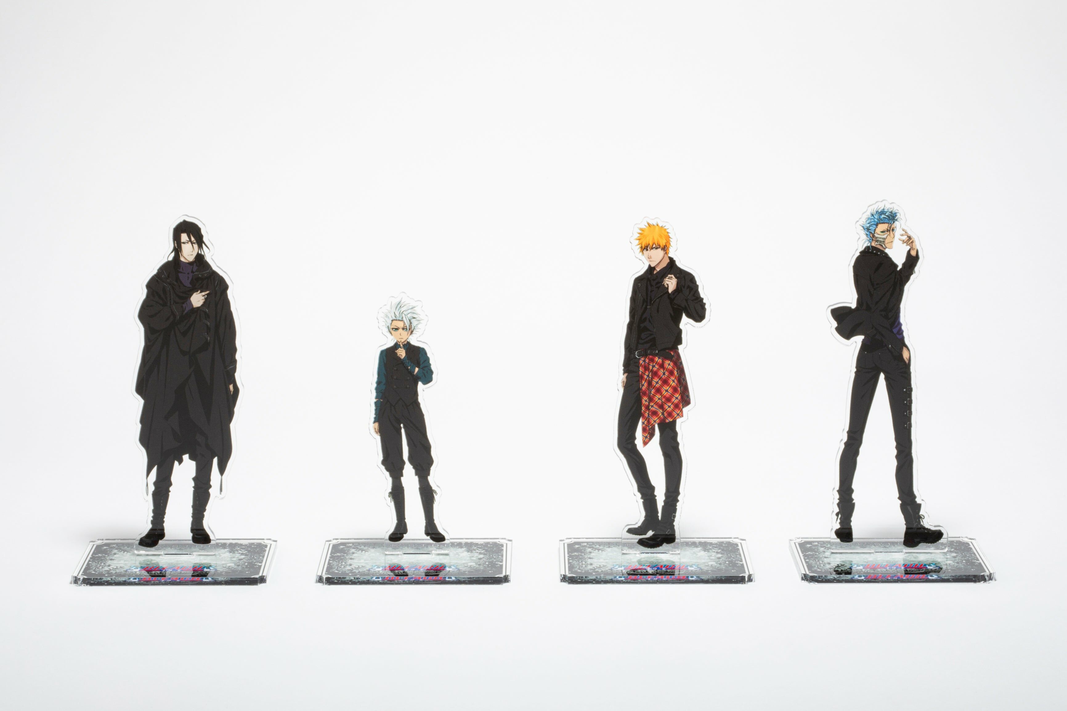 預購 - BLEACH死神 壓克力人形立牌 BLACK ＆ ROCK 朽木白哉【日本進口精品-2023/4月下旬】