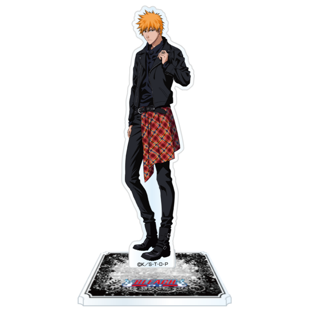 預購 - BLEACH死神 壓克力人形立牌 BLACK ＆ ROCK 黒崎一護【日本進口精品-2023/4月下旬】