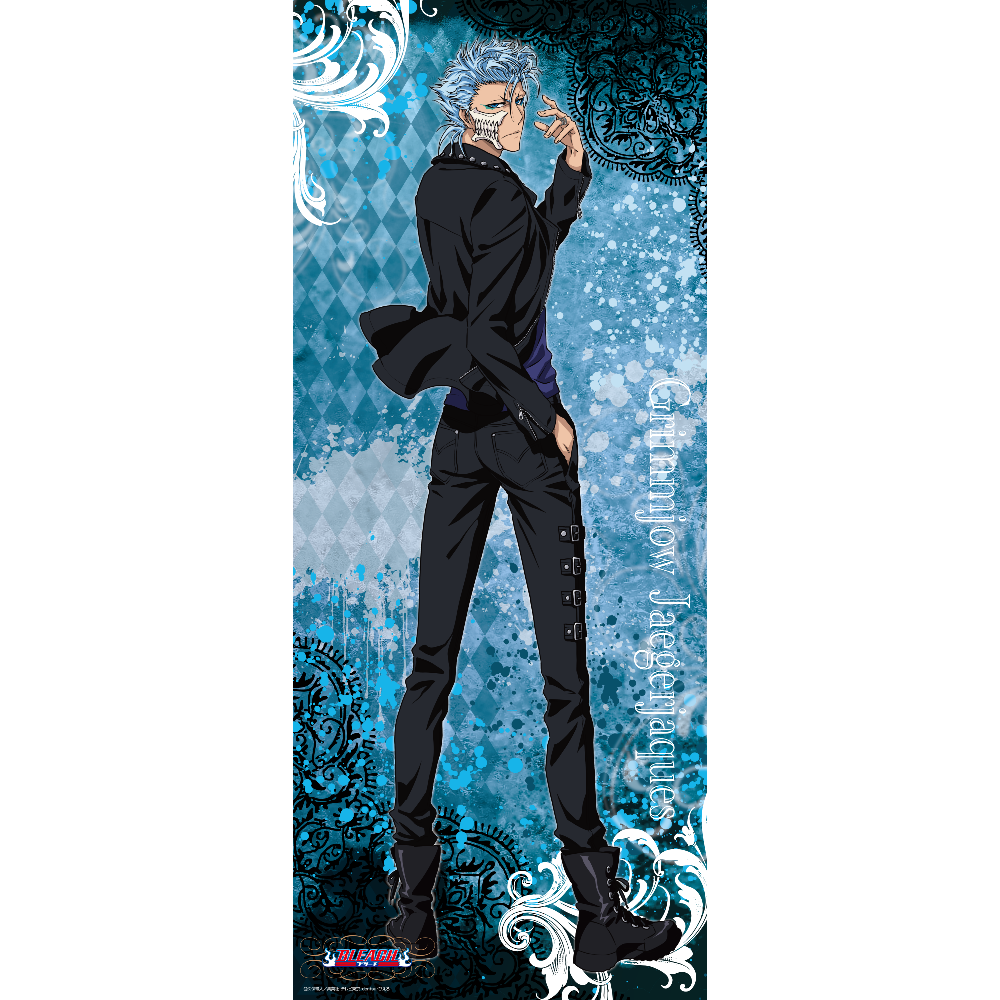 預購 - BLEACH死神 等身大布海報 BLACK ＆ ROCK 葛力姆喬‧賈卡傑克【日本進口精品-2023/4月下旬】