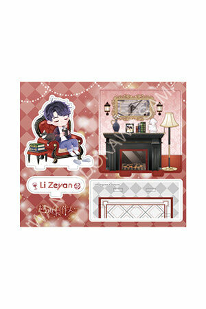 戀與製作人 立牌場景組 B (李澤言)