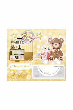 戀與製作人 立牌場景組 A (周棋洛)