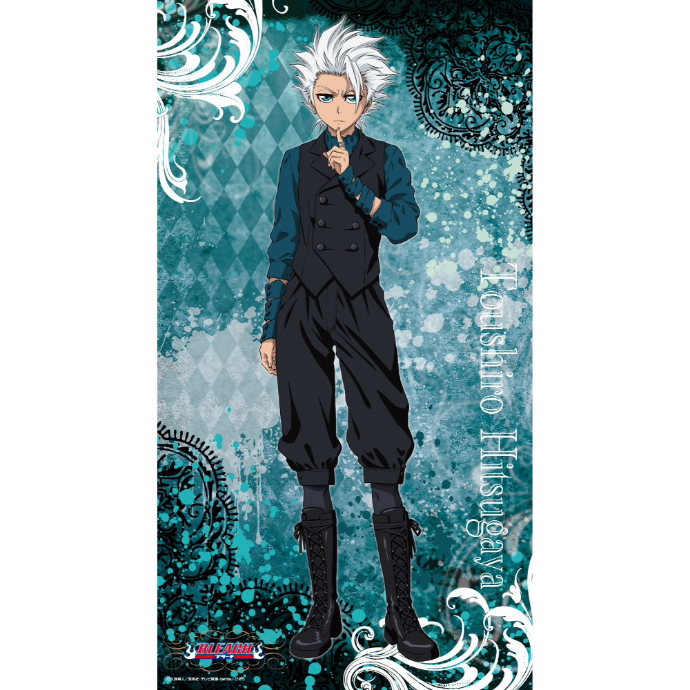 預購 - BLEACH死神 等身大布海報 BLACK ＆ ROCK 日番谷冬獅郎【日本進口精品-2023/4月下旬】