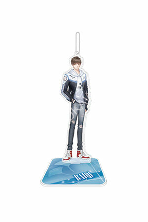 戀與製作人 立牌吊飾 C (白起)