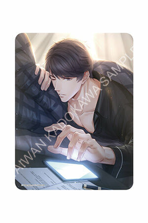 戀與製作人 滑鼠墊 B (李澤言)