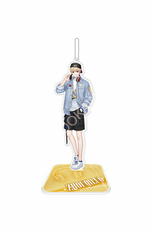 戀與製作人 立牌吊飾 A (周棋洛)