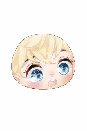 戀與製作人 紓壓團子玩偶 A (周棋洛)