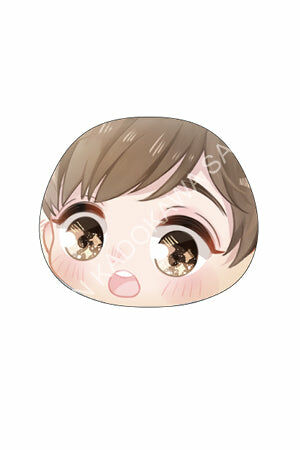 戀與製作人 紓壓團子玩偶 C (白起)