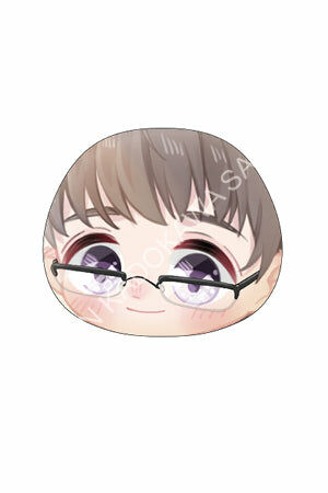 戀與製作人 紓壓團子玩偶 D (許墨)