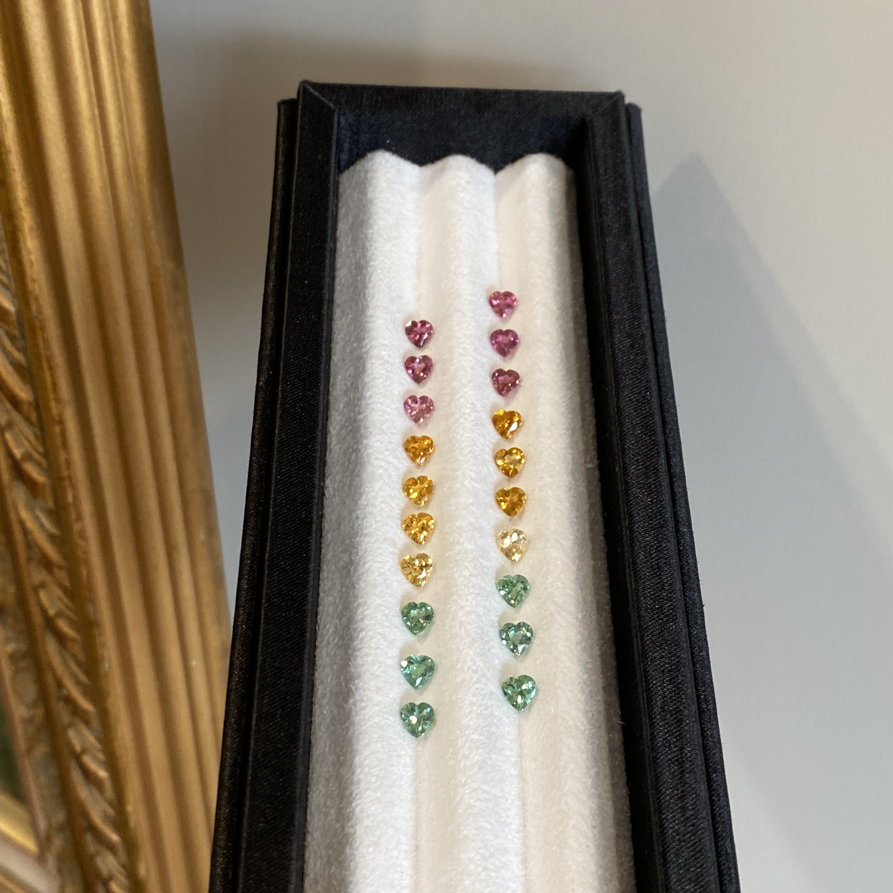 碧璽 Tourmaline/2.86克拉/4mm