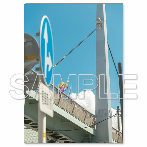 【預購日本進口精品-2023/2月下旬】『LoveLive！Sunshine!!』 A4 File夾 Aqours 鞠莉[3]