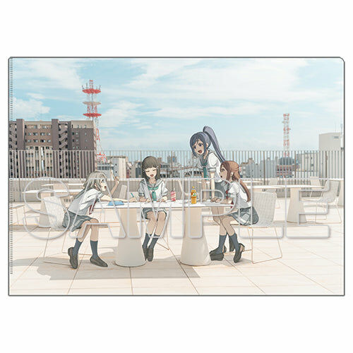 【預購日本進口精品-2023/2月下旬】『LoveLive！Sunshine!!』 A4 File夾 Aqours 梨子＆果南＆黛雅＆曜