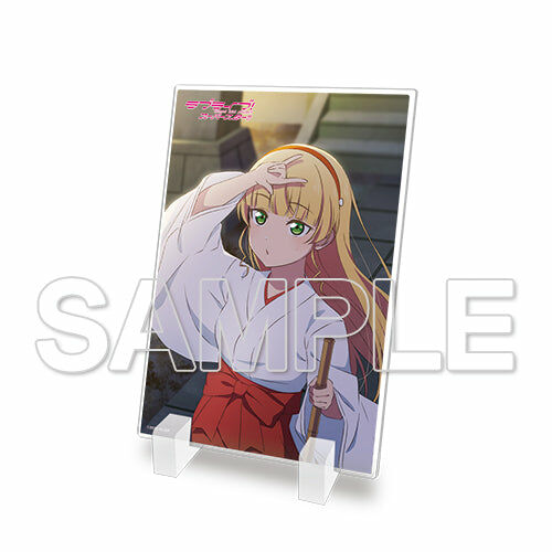 【預購日本進口精品-2023/2月下旬】『Love Live！Superstar!!』迷你壓克力立牌 Liella! 堇[2]