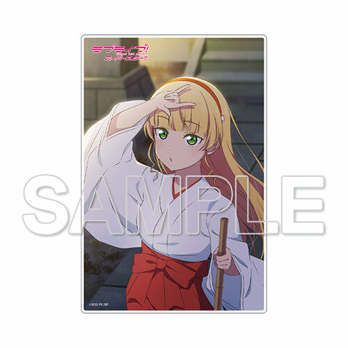 【預購日本進口精品-2023/2月下旬】『Love Live！Superstar!!』迷你壓克力立牌 Liella! 堇[2]