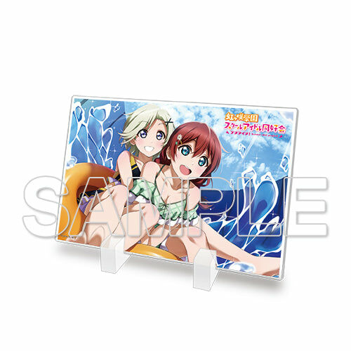 【預購日本進口精品-2023/2月下旬】『LoveLive！虹咲學園學園偶像同好會』 迷你壓克力立牌 艾瑪＆米雅