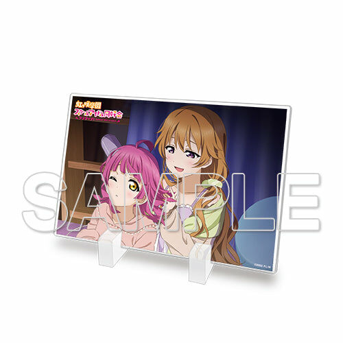 【預購日本進口精品-2023/2月下旬】『LoveLive！虹咲學園學園偶像同好會』 迷你壓克力立牌 彼方＆璃奈
