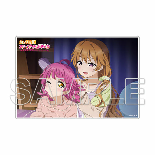 【預購日本進口精品-2023/2月下旬】『LoveLive！虹咲學園學園偶像同好會』 迷你壓克力立牌 彼方＆璃奈