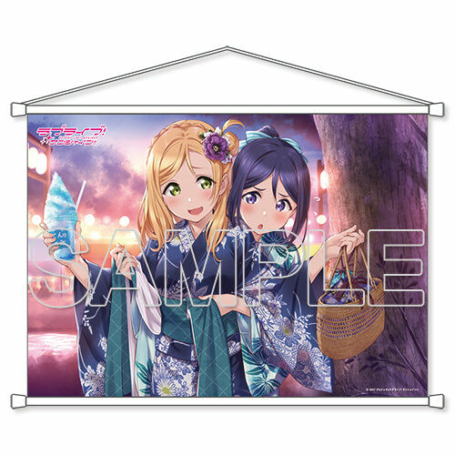 【預購日本進口精品-2023/2月下旬】『LoveLive！Sunshine!!』 B2掛軸 Aqours 果南＆鞠莉[5]