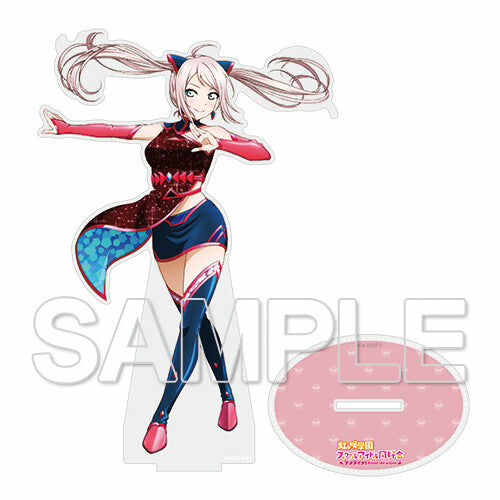 【預購日本進口精品-2023/2月下旬】『LoveLive！虹咲學園學園偶像同好會』 壓克力人形立牌  鐘 嵐珠 夜明珠 Ver.