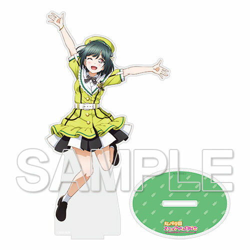 【預購日本進口精品-2023/2月下旬】『LoveLive！虹咲學園學園偶像同好會』 壓克力人形立牌  三船栞子 コンセントレイト！ Ver.