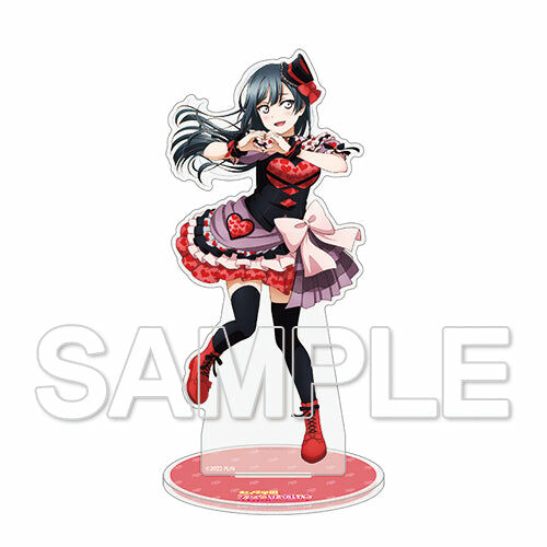 【預購日本進口精品-2023/2月下旬】『LoveLive！虹咲學園學園偶像同好會』 壓克力人形立牌  優木雪菜 ヤダ！ Ver.
