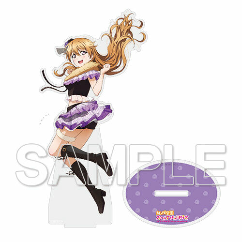 【預購日本進口精品-2023/2月下旬】『LoveLive！虹咲學園學園偶像同好會』 壓克力人形立牌  近江彼方 Silent Blaze Ver.