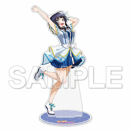 【預購日本進口精品-2023/2月下旬】『LoveLive！虹咲學園學園偶像同好會』 壓克力人形立牌  朝香果林 Turn it Up! Ver.