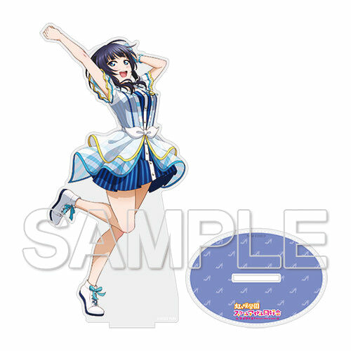 【預購日本進口精品-2023/2月下旬】『LoveLive！虹咲學園學園偶像同好會』 壓克力人形立牌  朝香果林 Turn it Up! Ver.