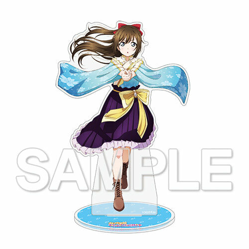 【預購日本進口精品-2023/2月下旬】『LoveLive！虹咲學園學園偶像同好會』 壓克力人形立牌  櫻坂雫 エイエ戦サー Ver.