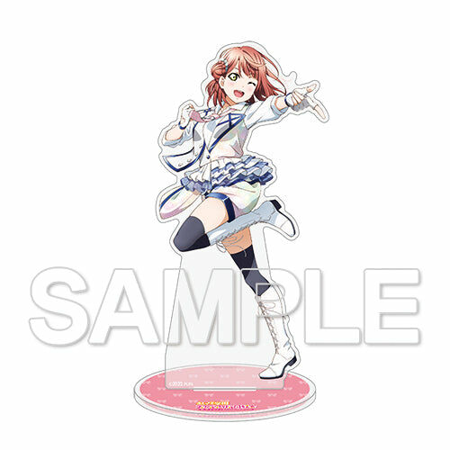 【預購日本進口精品-2023/2月下旬】『LoveLive！虹咲學園學園偶像同好會』 壓克力人形立牌  上原步夢 Break The System Ver.