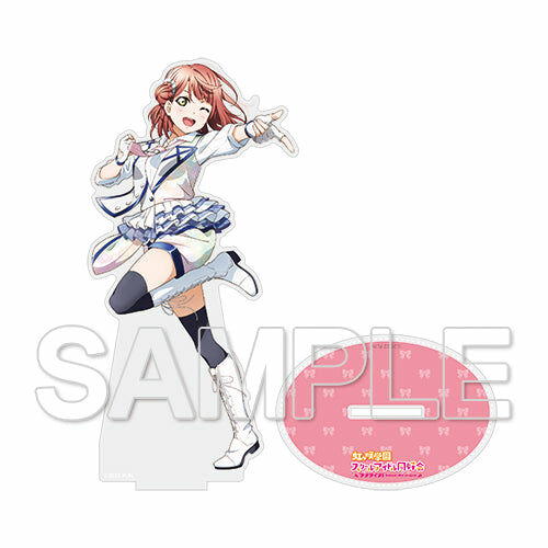 【預購日本進口精品-2023/2月下旬】『LoveLive！虹咲學園學園偶像同好會』 壓克力人形立牌  上原步夢 Break The System Ver.