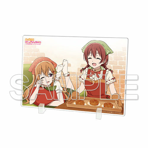 【預購日本進口精品-2023/2月下旬】『LoveLive！虹咲學園學園偶像同好會』 虹色TeaTime 近江彼方＆艾瑪·薇蒂 大型壓克力立牌