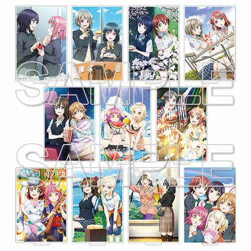【預購日本進口精品-2023/2月下旬】『LoveLive！虹咲學園學園偶像同好會』 逆轉虹咲!? 集換式壓克力立牌 2 BOX販售