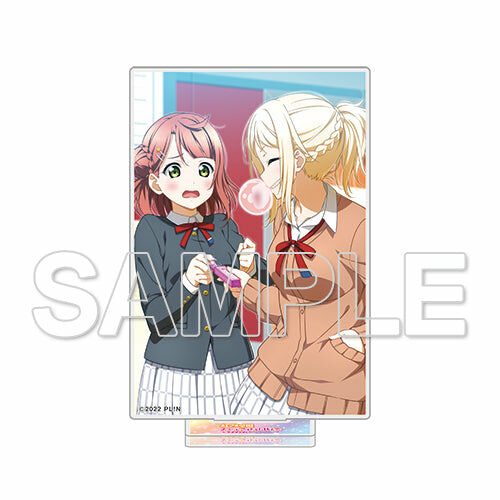 【預購日本進口精品-2023/2月下旬】『LoveLive！虹咲學園學園偶像同好會』 逆轉虹咲!? 集換式壓克力立牌 1 BOX販售