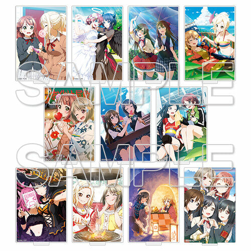 【預購日本進口精品-2023/2月下旬】『LoveLive！虹咲學園學園偶像同好會』 逆轉虹咲!? 集換式壓克力立牌 1 PACK盲盒販售 隨機出貨