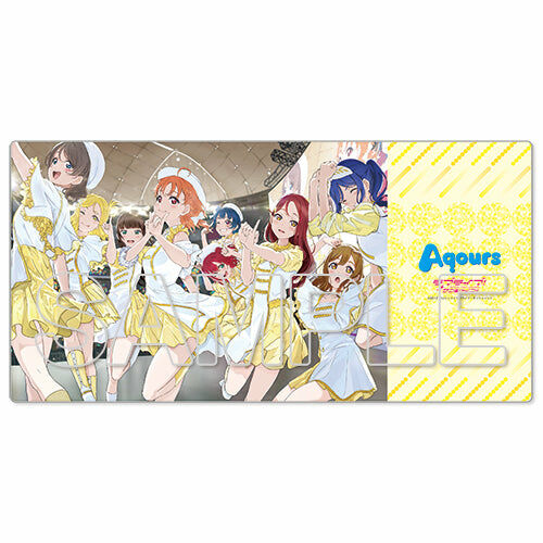 【預購日本進口精品-2023/2月下旬】『LoveLive！Sunshine!!』 桌墊　Ver.なんどだって約束！