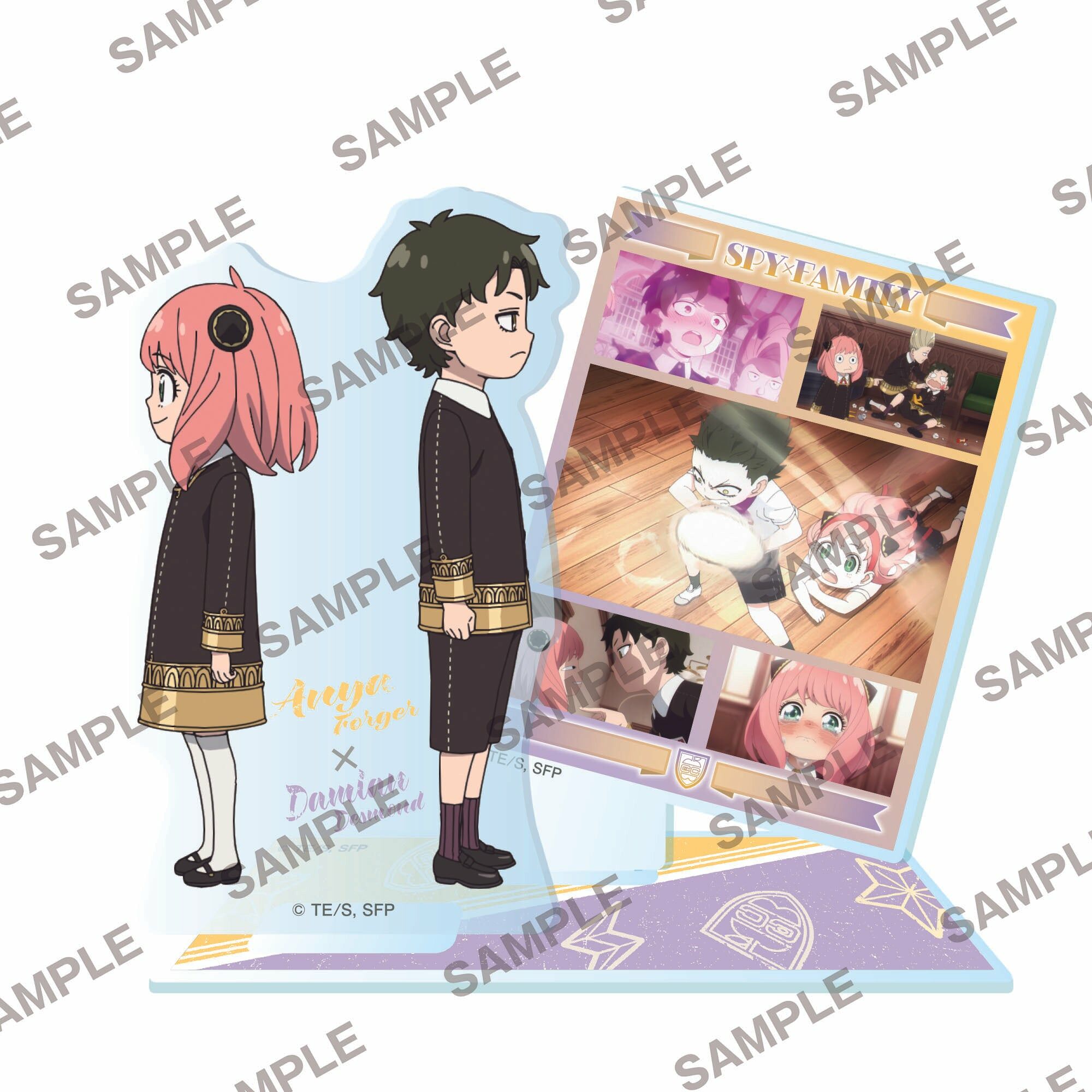 【預購日本進口精品-2023/3月下旬】SPY×FAMILY 間諜家家酒　壓克力立牌 vol.2 安妮亞·佛傑＆達米安·戴斯蒙德
