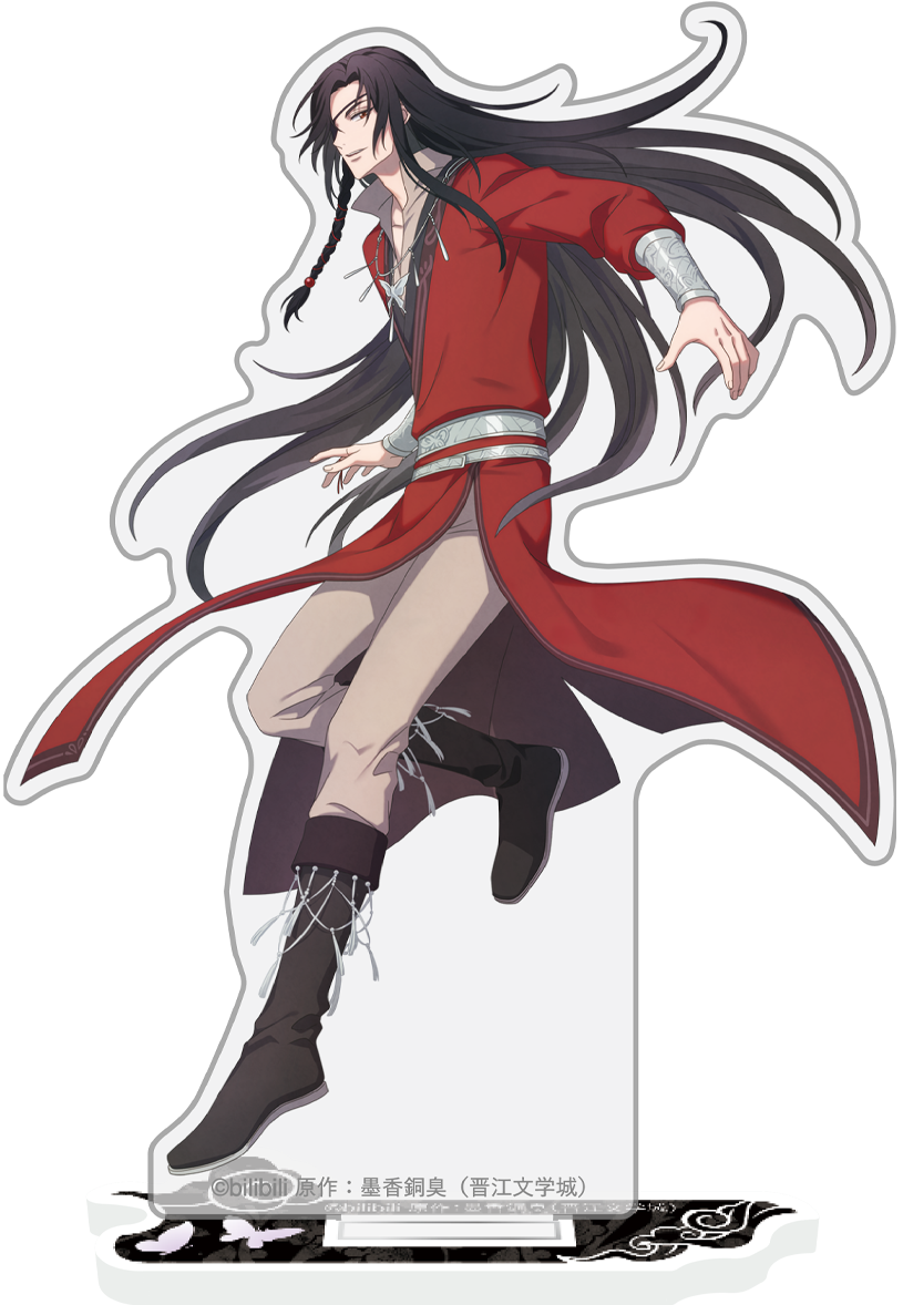 【預購日本進口精品-2023/2月下旬】「天官賜福」 壓克力人形立牌 花城 全新繪製ver.